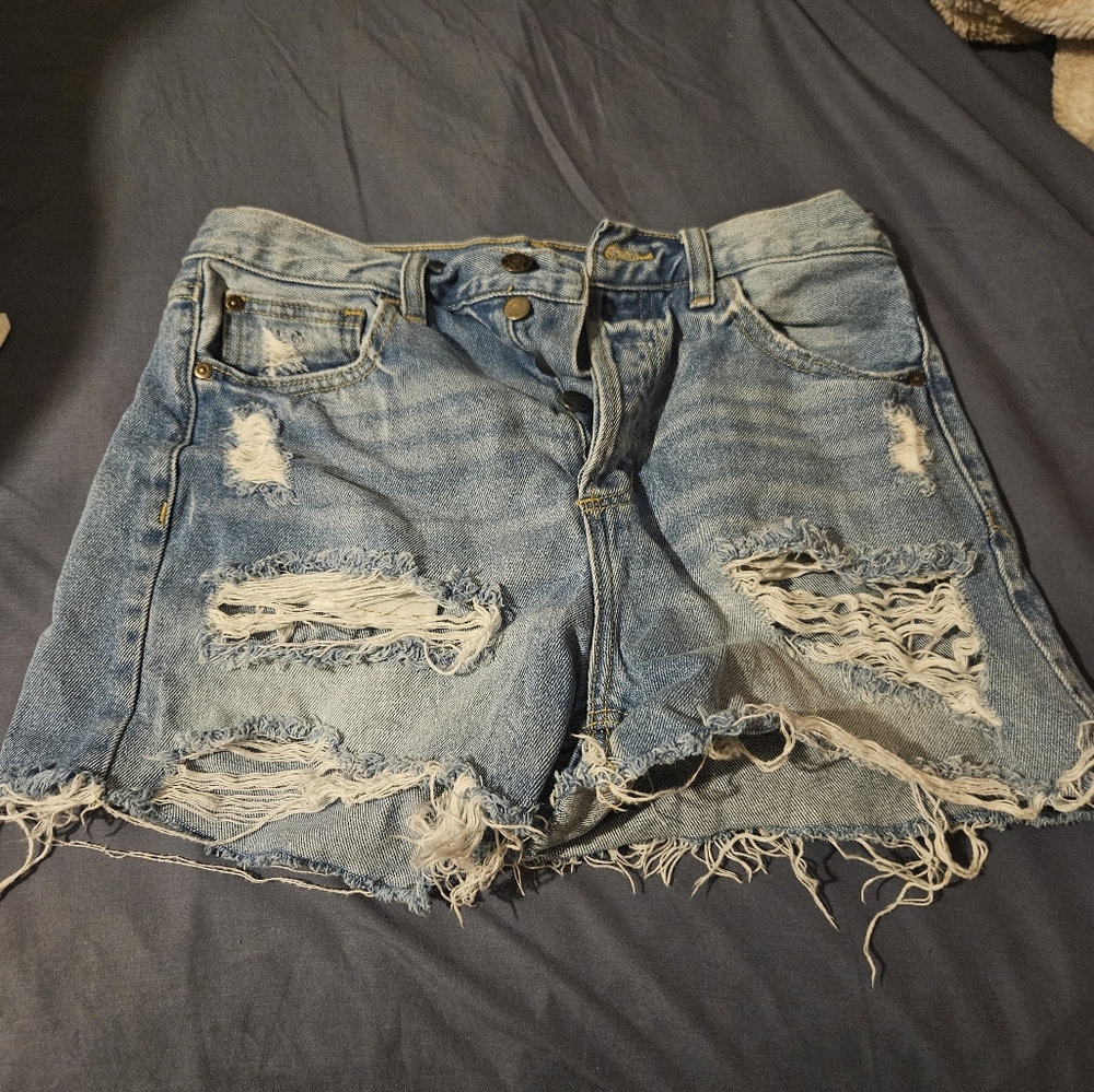 Jean Shorts - Size M